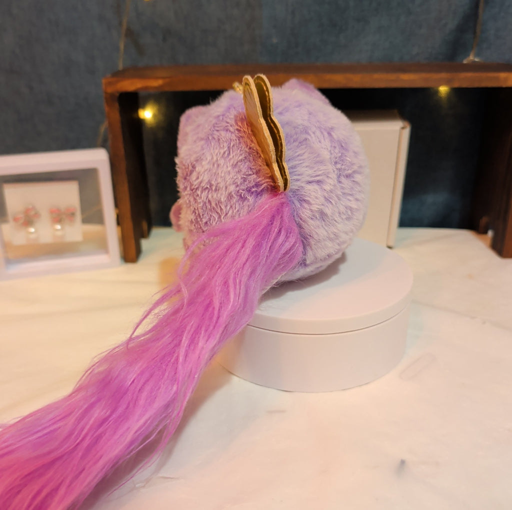 Zuru Rainbocorns Purple Kittycorn Fluffy Tail Gold Wings 2024