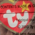 Ty Teenie Beanie Baby Tusk the Walrus #9 McDonald’s 2000 Sealed New Toy Retired