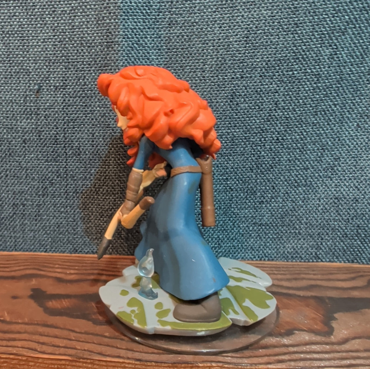 Disney Infinity 2.0 Merida Brave Pixar PVC Figure Loose
