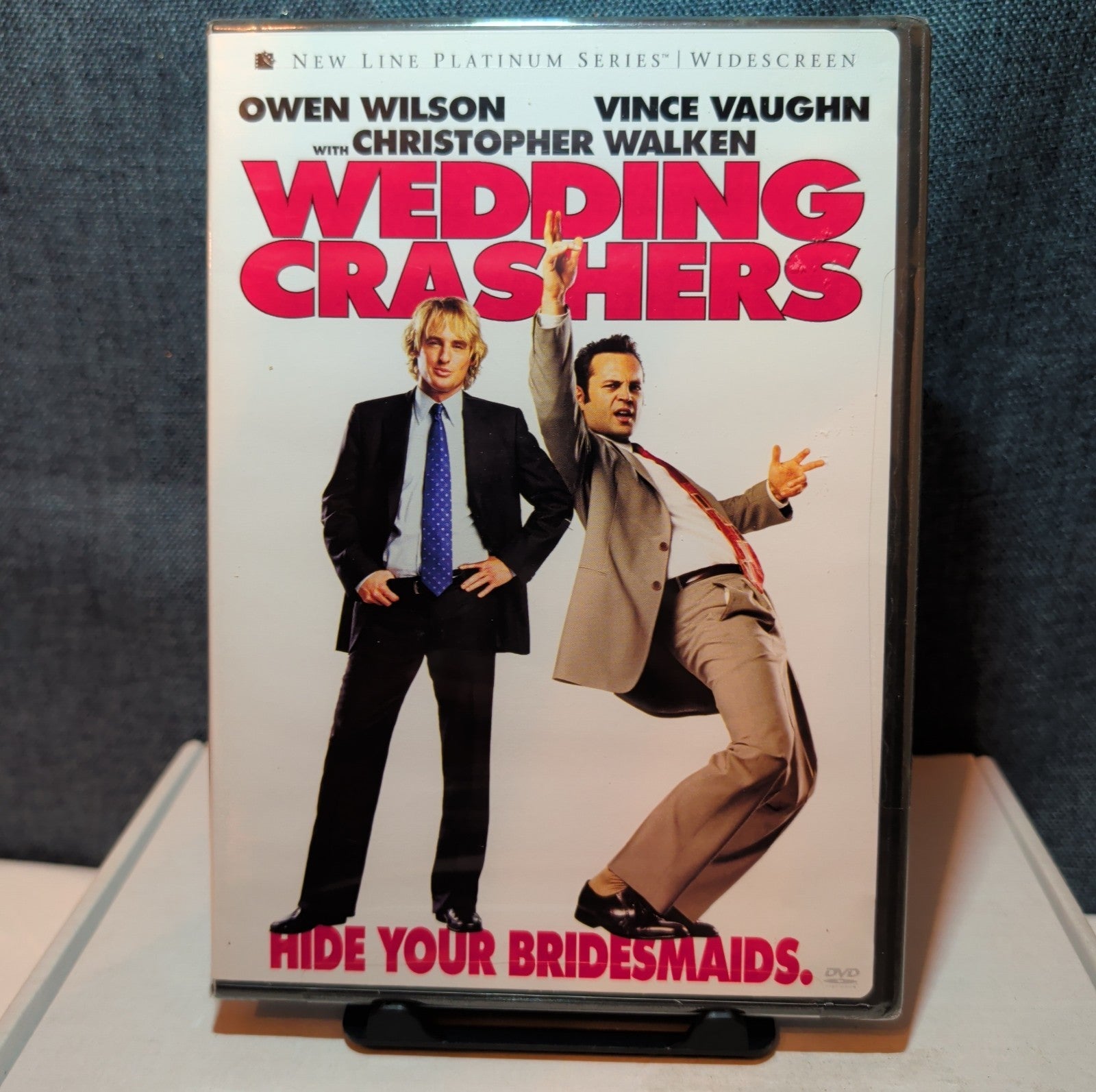 Wedding Crashers DVD 2005 Widescreen R Rated Platinum Series