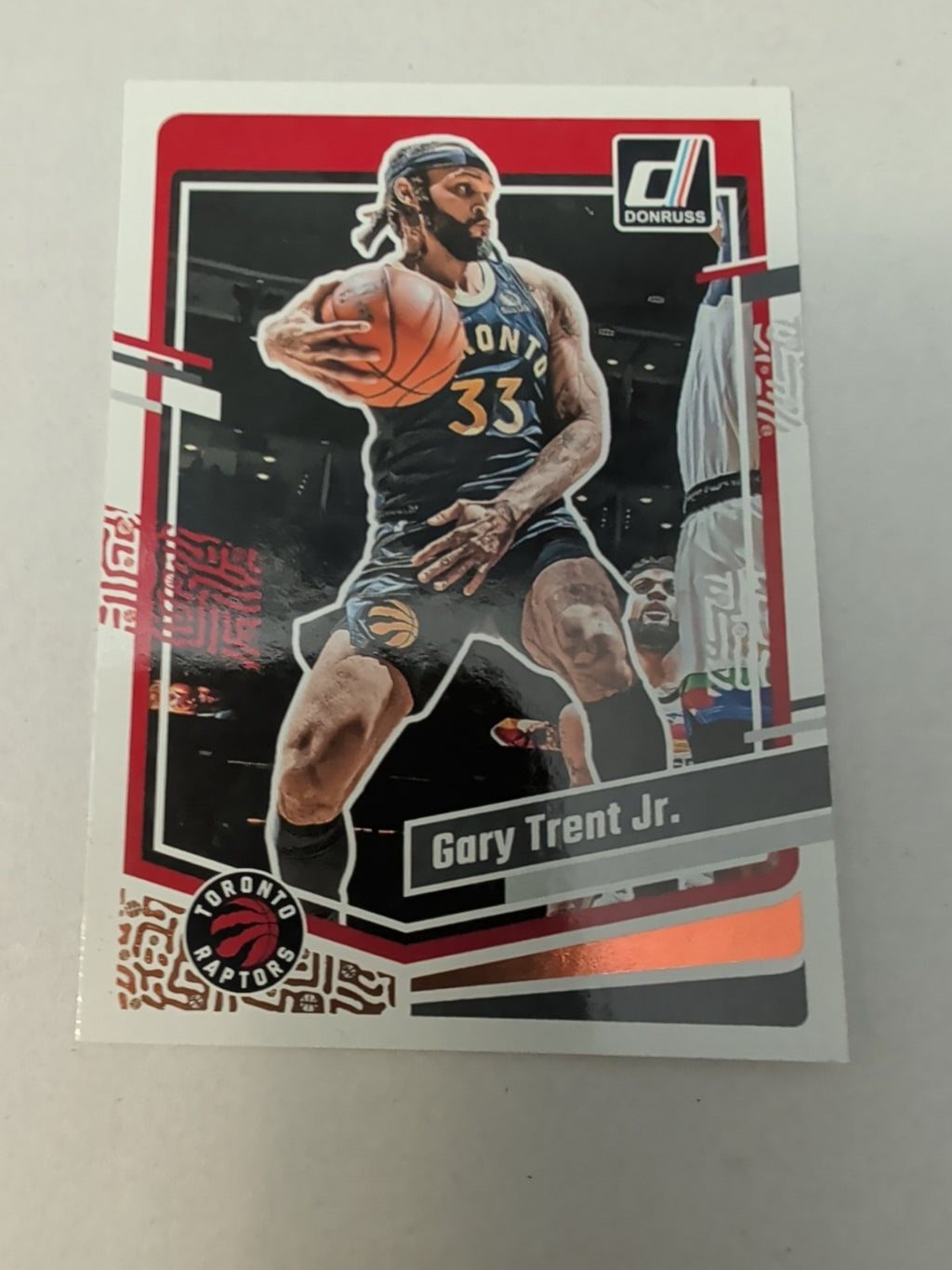 2023-24 Panini Donruss Gary Trent Jr. #144 Toronto Raptors Base Card | Good