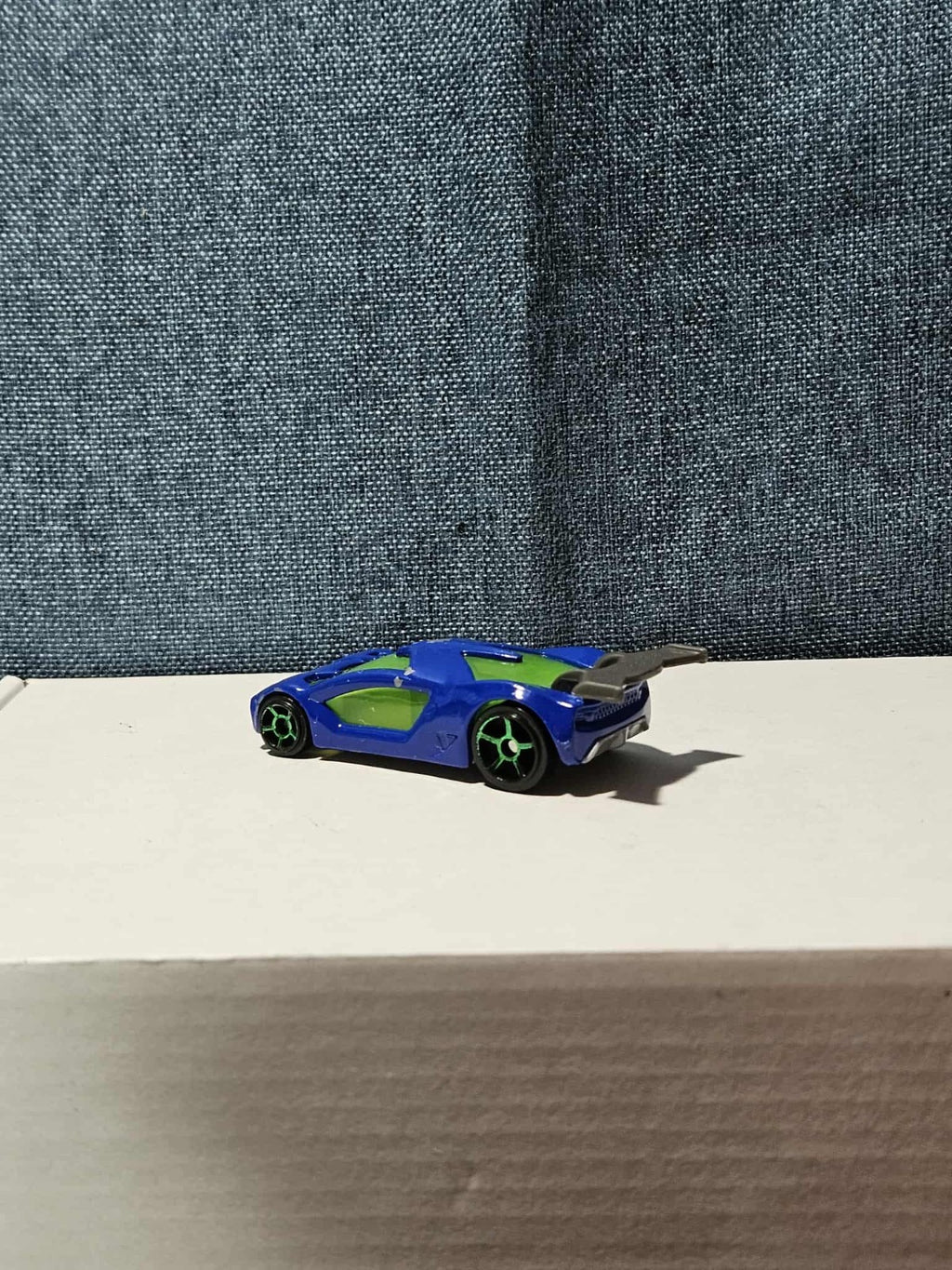 2012 Hot Wheels McDonald's Happy Meal | Blue REV ROD | Team Hot Wheels | Good