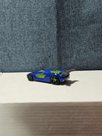 2012 Hot Wheels McDonald's Happy Meal | Blue REV ROD | Team Hot Wheels | Good