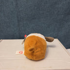 Ty Teenie Tys Gypsy St Bernard Dog Stackable Plush Blue Glitter Eyes MWMT 42205