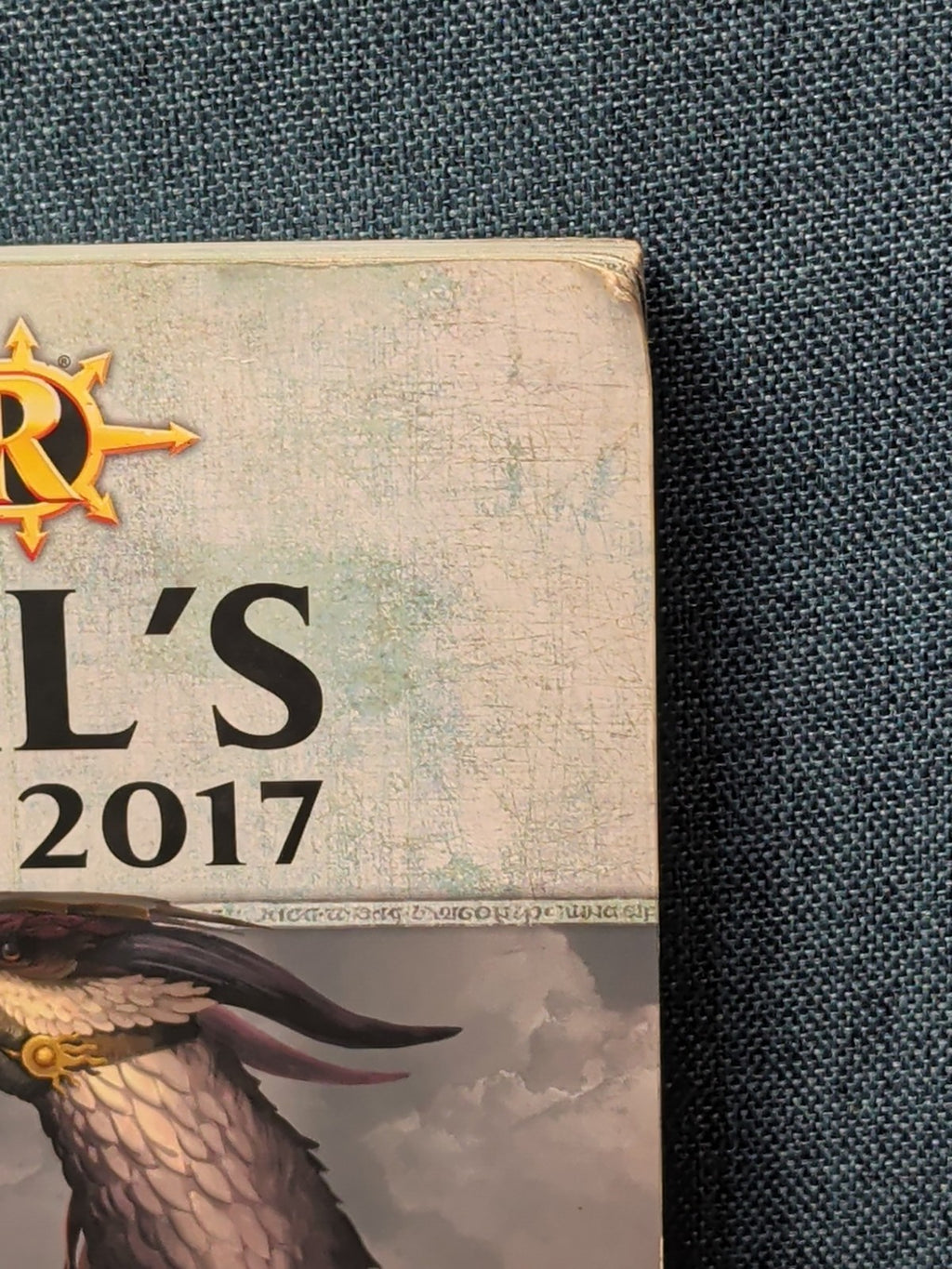 Warhammer AoS General's Handbook 2017 | Out of Print Softcover Rulebook