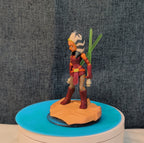 Disney Infinity 3.0 Ahsoka Tano Star Wars PVC Figure Loose INF-1000203