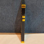 Boutique Samsung Galaxy Queen Crown Gold Square Case Shockproof