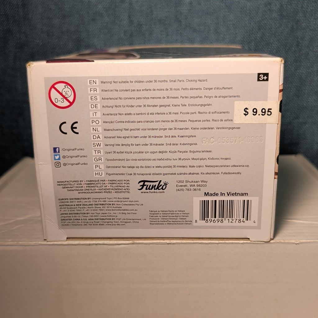 Funko Pop Star-Lord 198 Guardians of the Galaxy Vol2 Viny in Box with Protector 