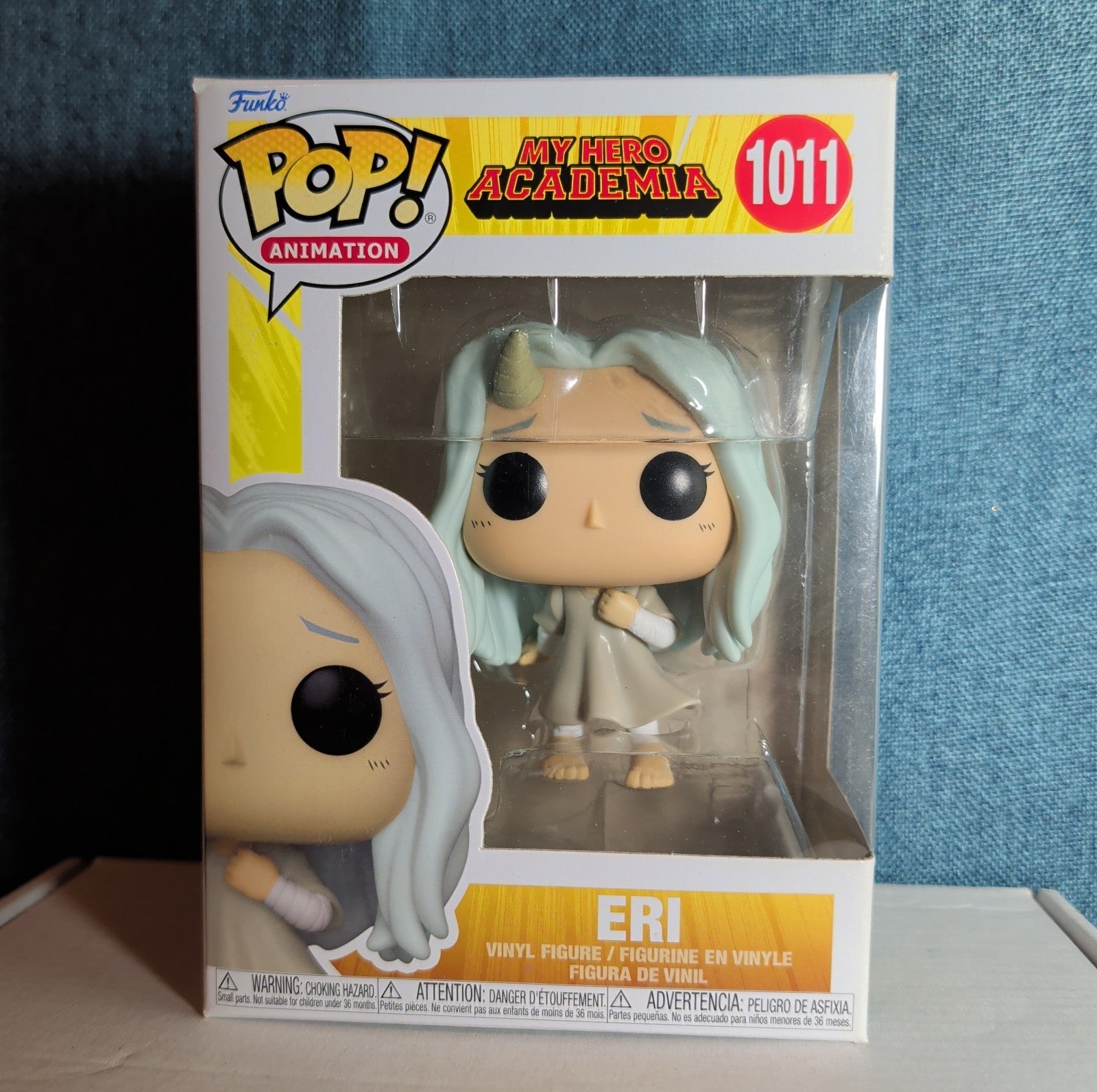 Funko Pop! Animation My Hero Academia Eri 1011 Vinyl Figure Anime with Protector
