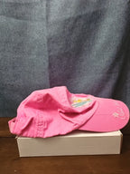 Disney Tinker Bell Hat Pink Baseball Cap "Cute but Feisty" Y2K Embroidered