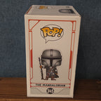 Funko Pop Star Wars The Mandalorian #345 Beskar Vinyl Figure with Protector