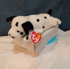 Ty Beanie Baby Dotty the Dalmatian Dog 1996 PVC Pellets Mint with Tags MWMT