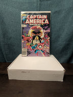 Captain America #288 1983 Newsstand Good Condition Revolution 1993 Modok