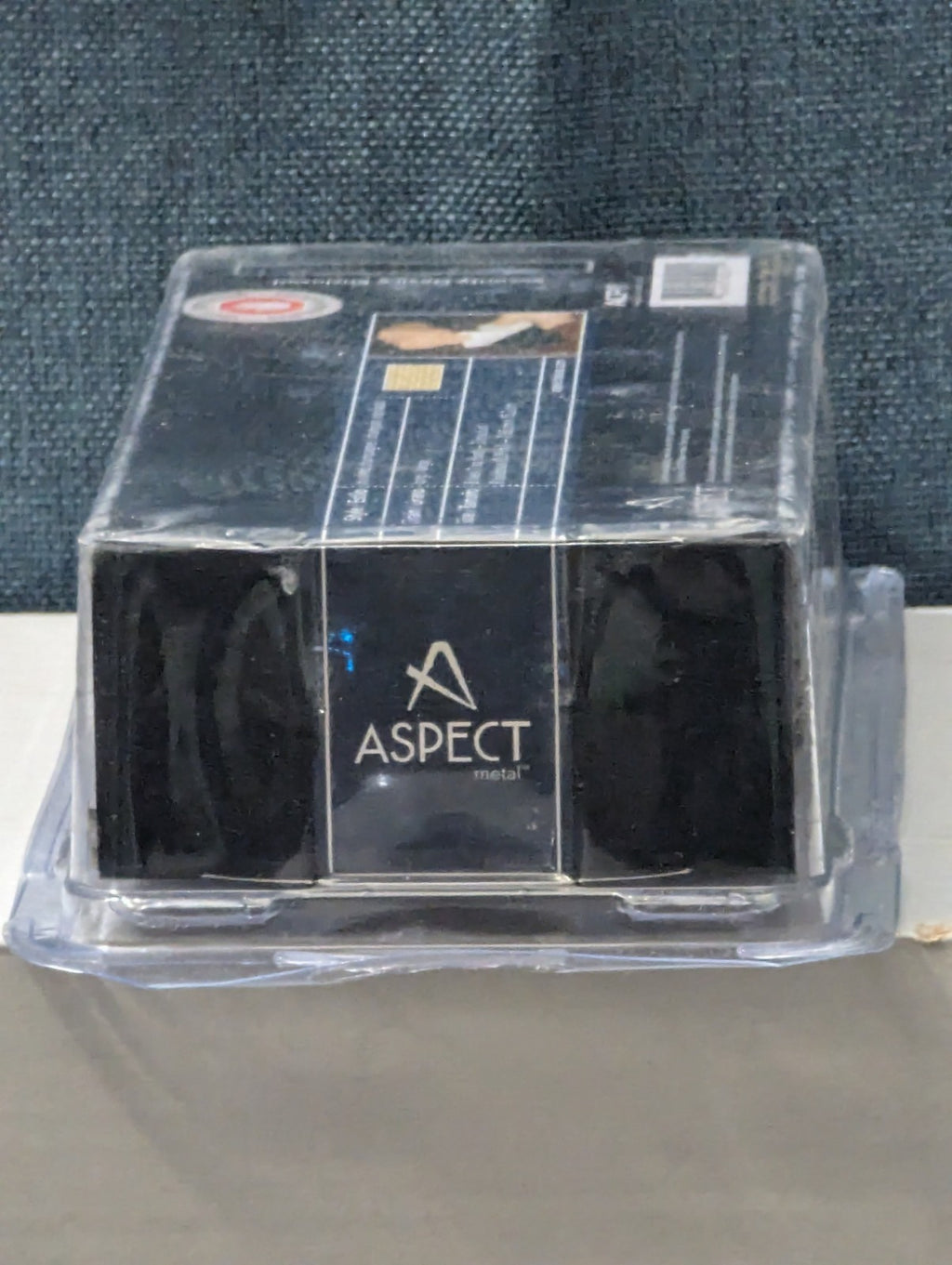 Aspect 3x6" Peel & Stick Metal Tile Brushed Champagne | A52-51 | 8 Pack 1 Sq Ft