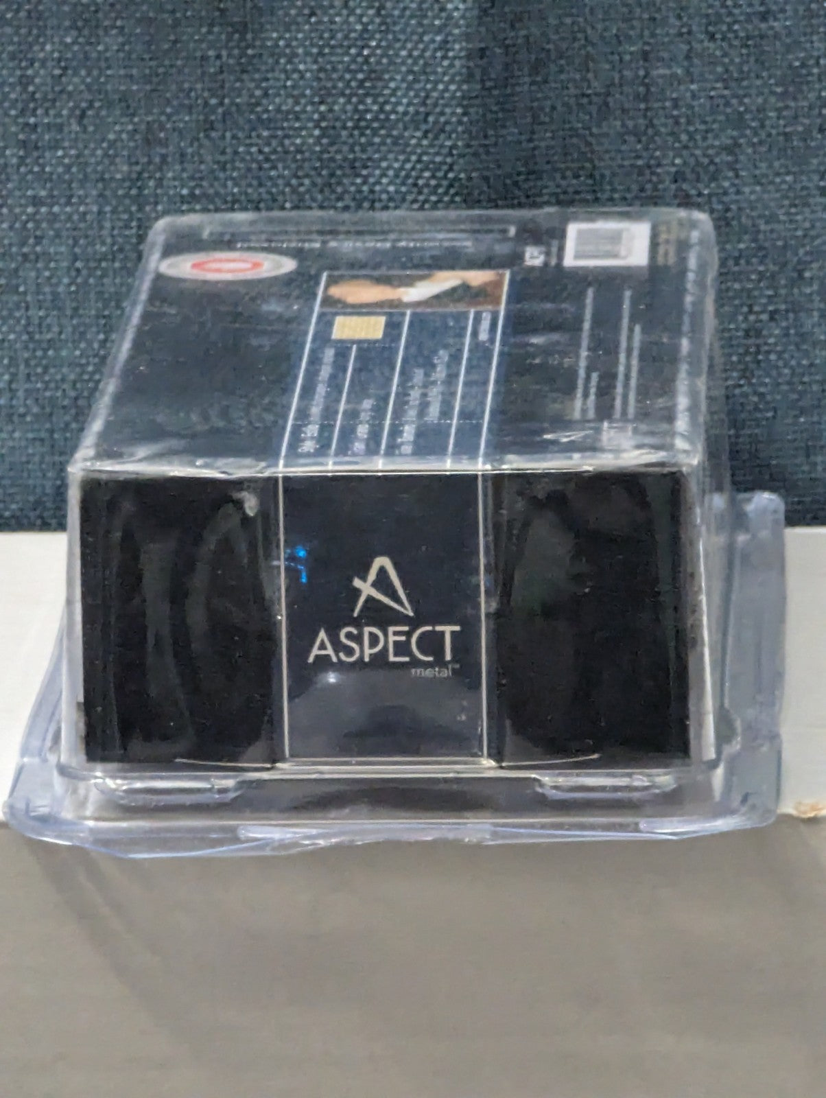 Aspect 3x6" Peel & Stick Metal Tile Brushed Champagne | A52-51 | 8 Pack 1 Sq Ft