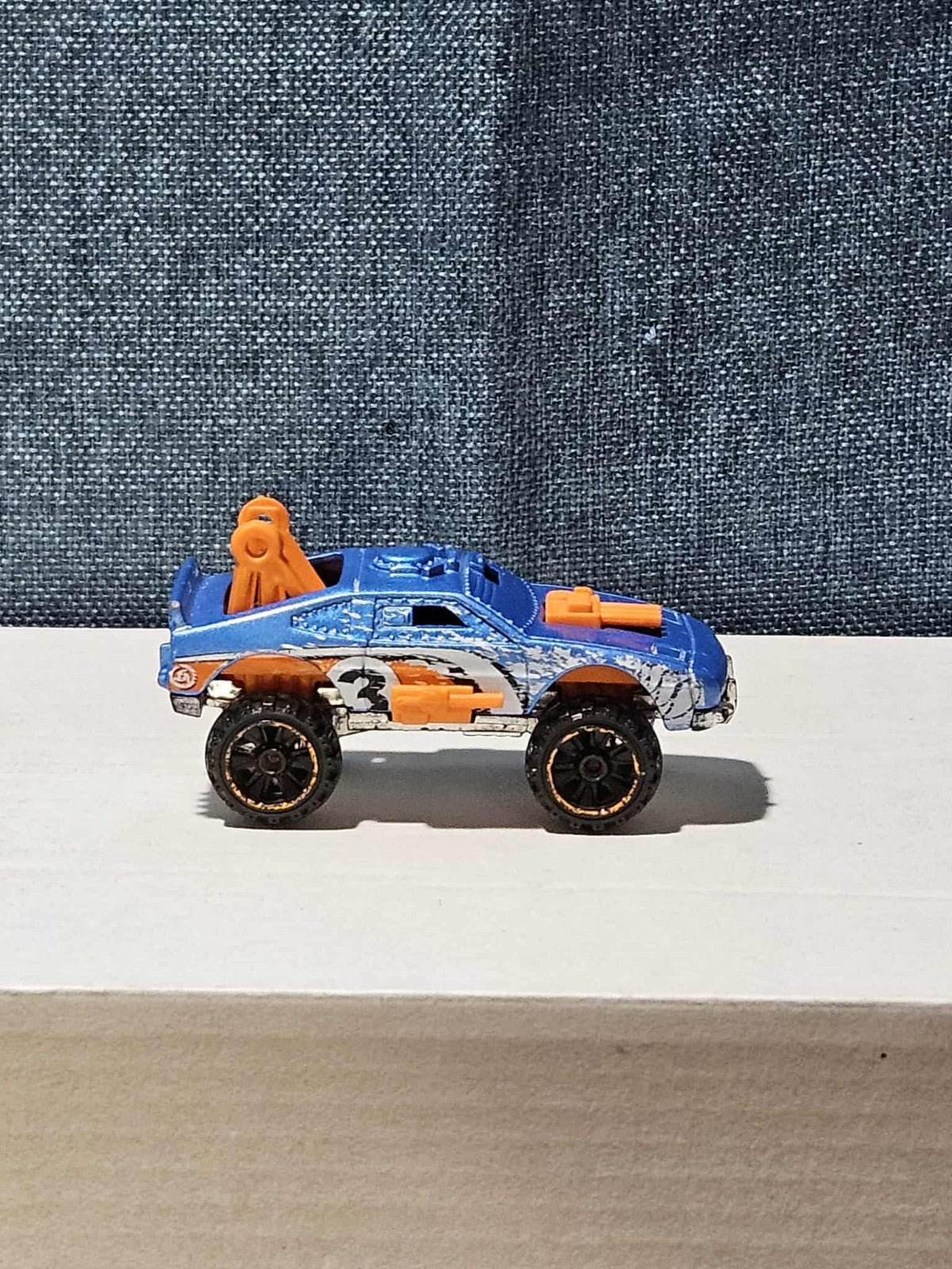 2009 Hot Wheels STING ROD II Blue Orange Attack Pack 5-Pack Exclusive Loose