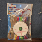 Creatology Friendship Bracelet Kit 15Pc Floss Hemp Wheel Y2K Craft