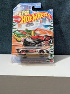Hot Wheels 2010 Pro Stock Camaro Holiday Racers | Black Happy Holidays Car