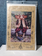 UNCUT 1997 Waltzing With Bears Pattern 108 | Pine Country Moose 31"