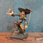 Disney Infinity 1.0 Pirates Jack Sparrow Barbossa Figures Loose