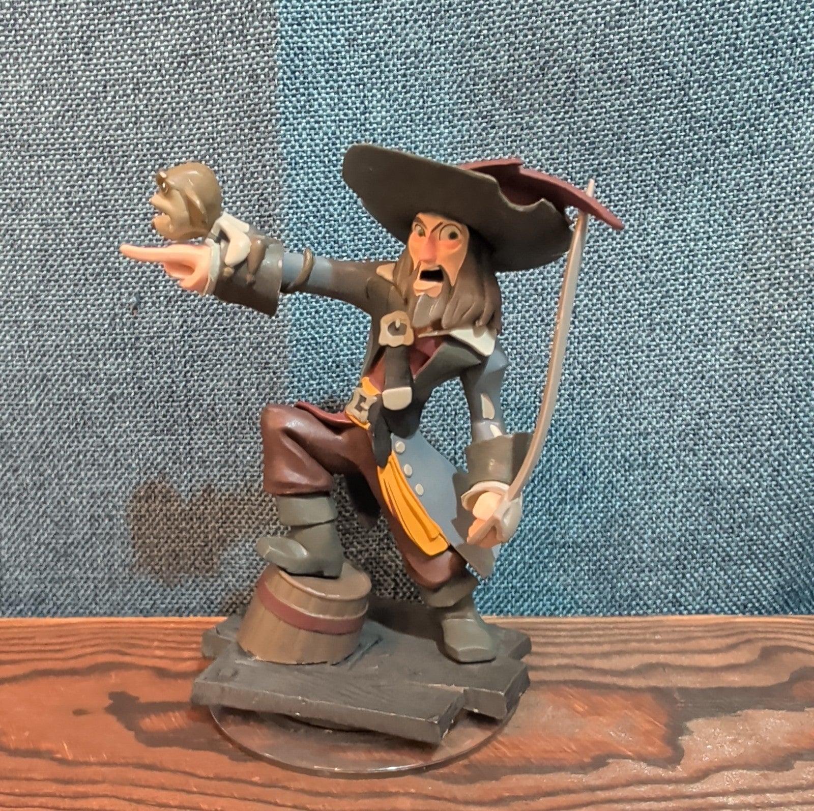 Disney Infinity 1.0 Pirates Jack Sparrow Barbossa Figures Loose