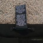 Zac & Rachel Black Dress Pants 14 Pleated Pocket Stretch Career NWOT