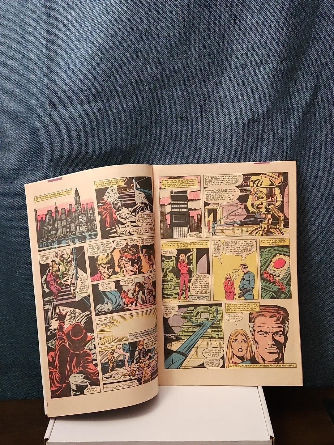 Marvel Two-In-One #92 (1982) | The Thing & Jocasta vs Ultron | Bronze Age Comic