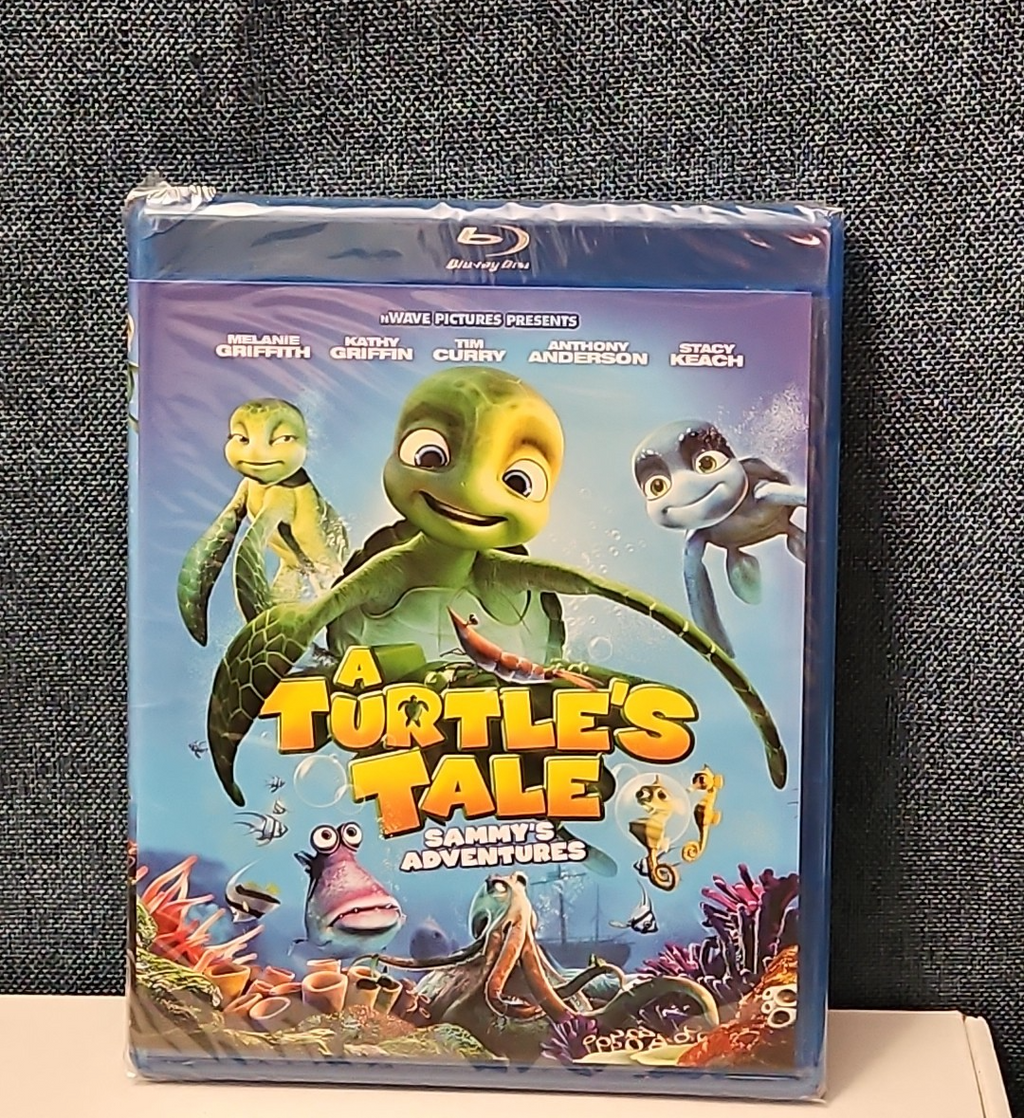 A Turtle's Tale: Sammy's Adventures (Blu-ray) NEW SEALED | Family Animation