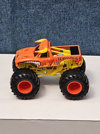 Hot Wheels El Toro Loco Monster Truck | Orange Crazy Bull | 1:64 Scale