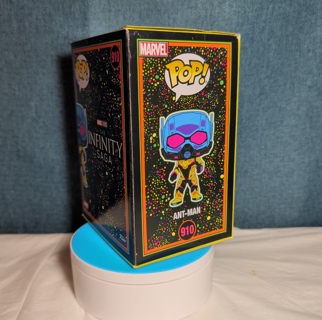 Funko Pop Ant-Man 910 Avengers Endgame Blacklight Target Exclusive PreOwned