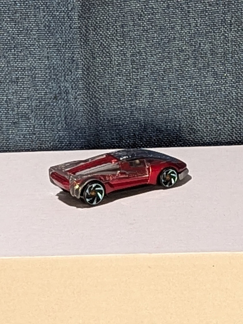 Hot Wheels El Viento (Dark Red) 2007 All Stars | Loose Diecast Larry Wood Design