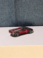 Hot Wheels El Viento (Dark Red) 2007 All Stars | Loose Diecast Larry Wood Design