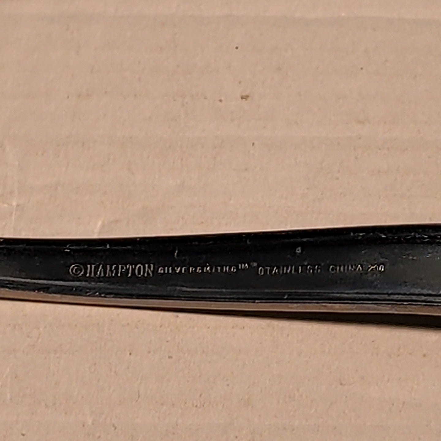 Set of 4 Hampton Silversmiths PORTFOLIO Glossy Salad Forks | 18/0 Stainless 208