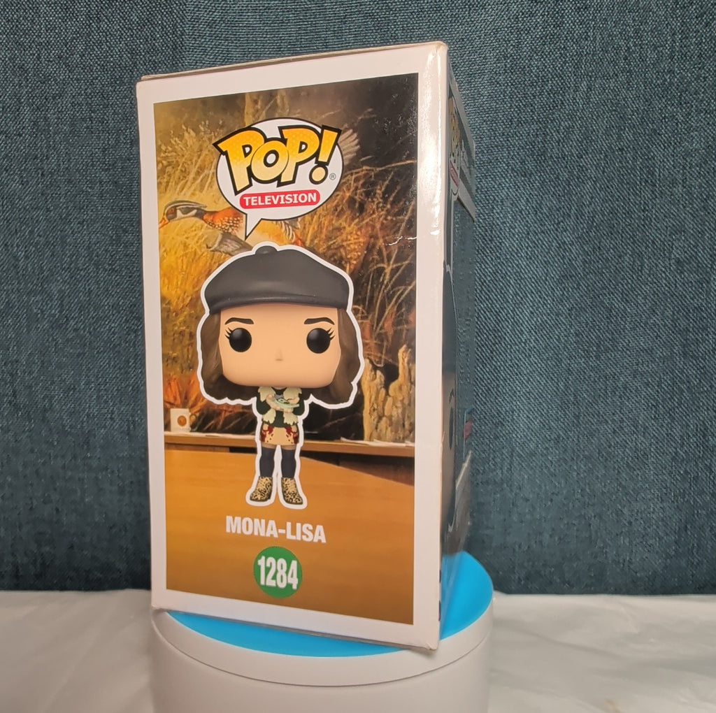 Funko Pop Parks & Rec Mona-Lisa #1284 NYCC 2022 Exclusive in Box with Protector
