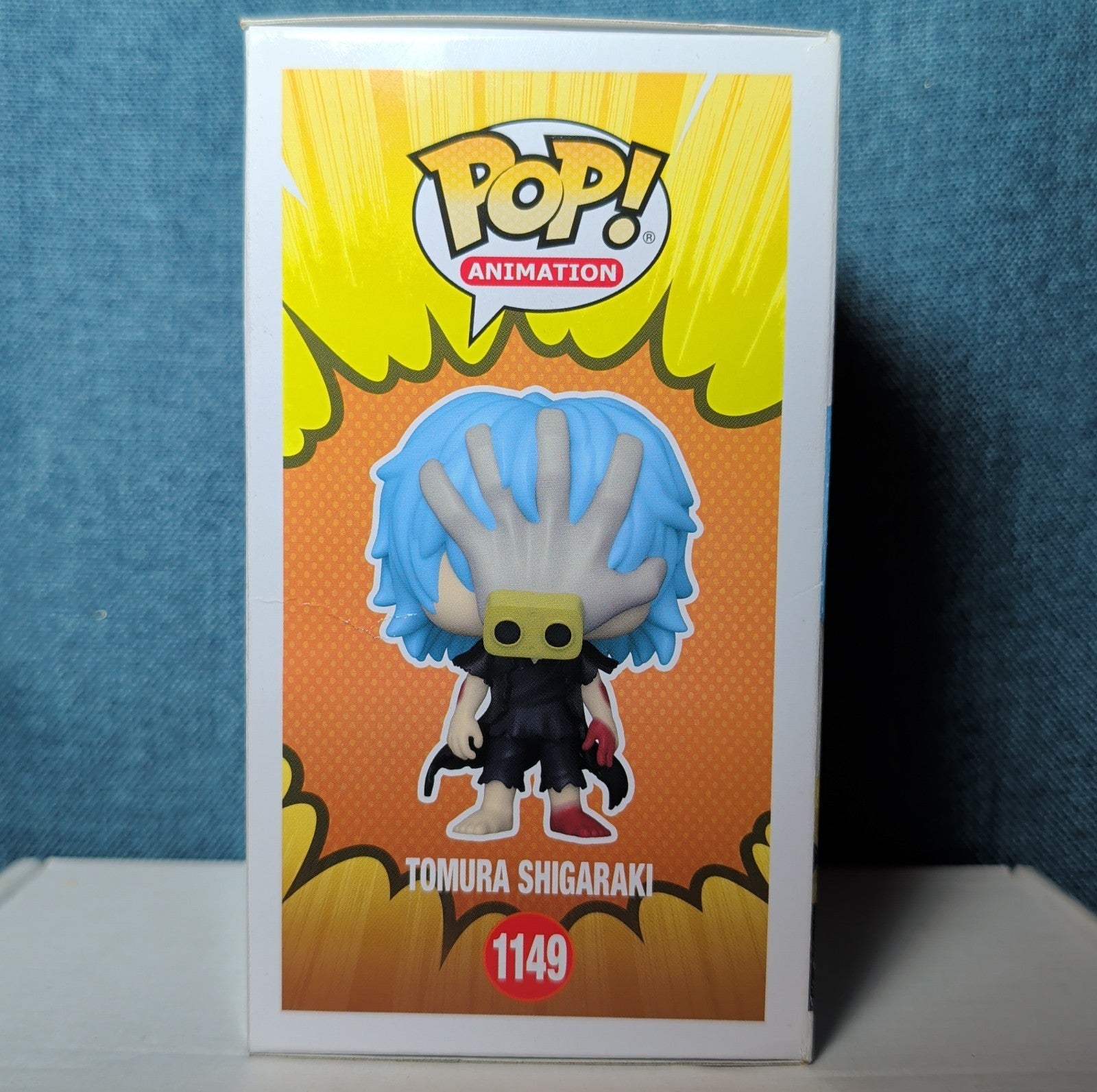 Funko Pop! Animation My Hero Academia Tomura Shigaraki 1149 EE Exclusive Anime