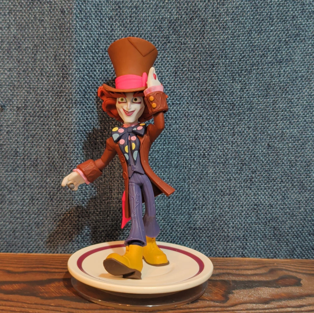 Disney Infinity 3.0 Alice & Mad Hatter Alice in Wonderland Character Figures Set