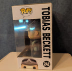 Funko POP Star Wars Tobias Beckett 242 Vinyl Bobble-Head in Box with Protector