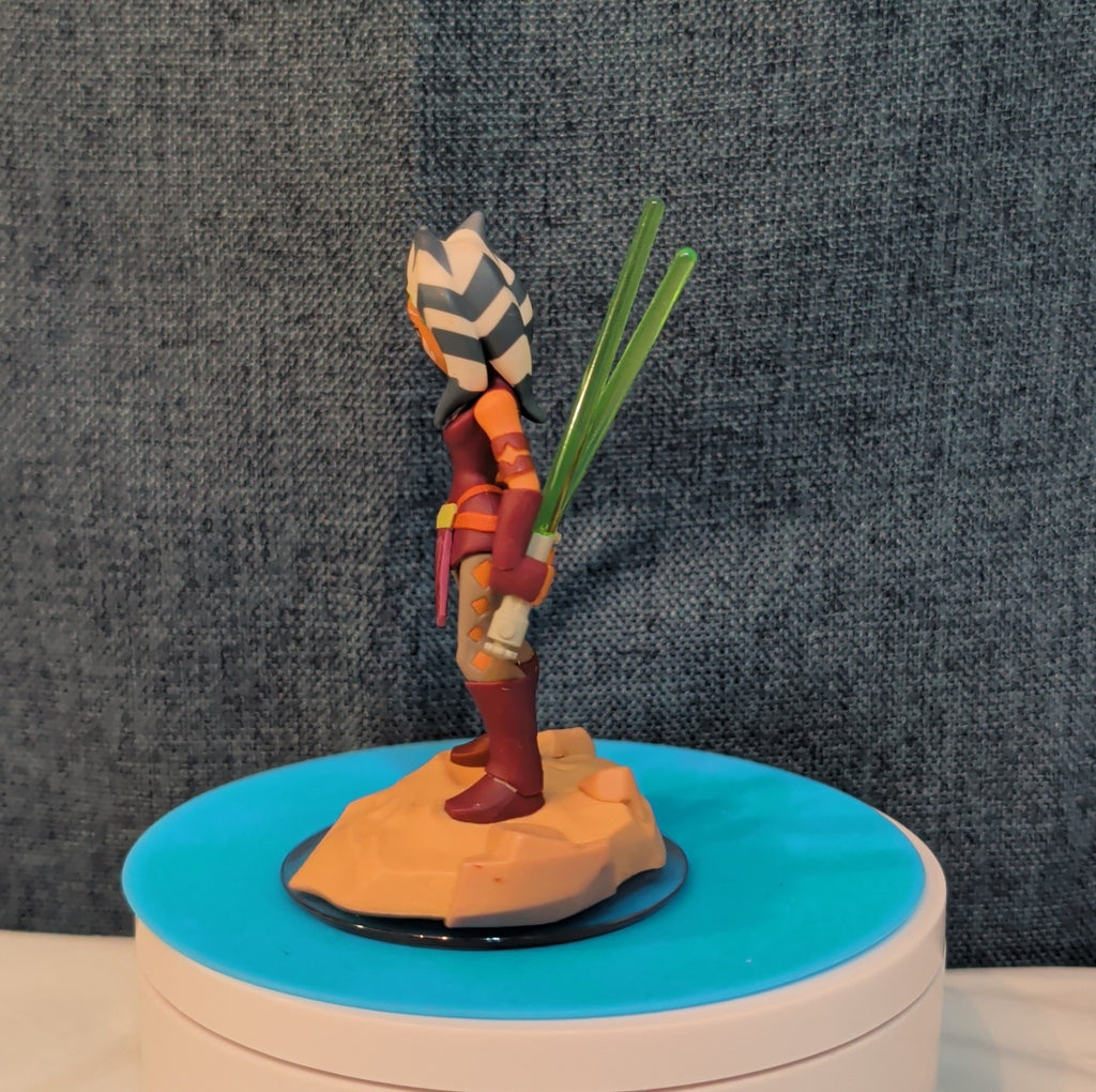 Disney Infinity 3.0 Ahsoka Tano Star Wars PVC Figure Loose INF-1000203
