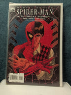 Spider-Man With Great Power #1 2008 Tony Harris Art Peter Parker Good Condition