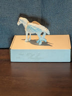 Greenbrier International Pegasus Set of 2 | Rearing & Standing Winged Horses