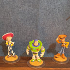 Disney Infinity Toy Story Buzz Woody Jessie Figures Lot 3 Loose