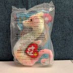 Ty Teenie Beanie Baby Neon Seahorse #13 McDonald’s 2000 Sealed New Toy Retired