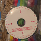 Creatology Friendship Bracelet Kit 15Pc Floss Hemp Wheel Y2K Craft