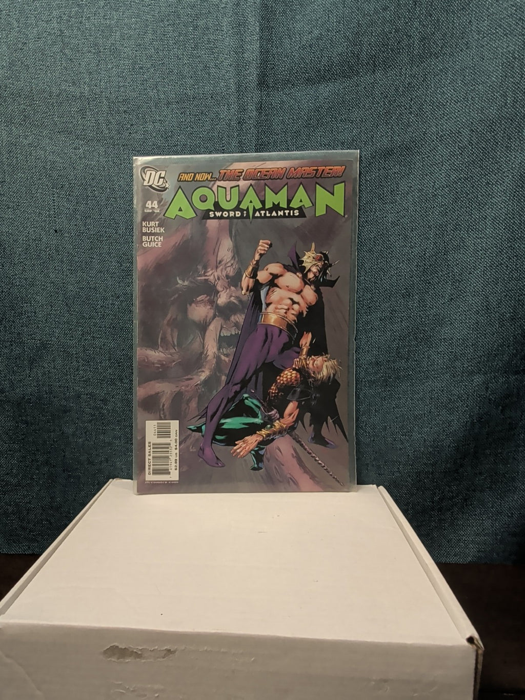 Aquaman Sword of Atlantis #44 2006 Ocean Master Busiek | Good Condition