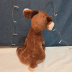 Dan Dee Rudolph Red Nosed Reindeer 15" Plush Light Sings