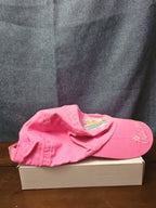 Disney Tinker Bell Hat Pink Baseball Cap "Cute but Feisty" Y2K Embroidered