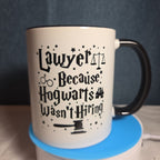 Lawyer Hogwarts Novelty Ceramic Coffee Mug
