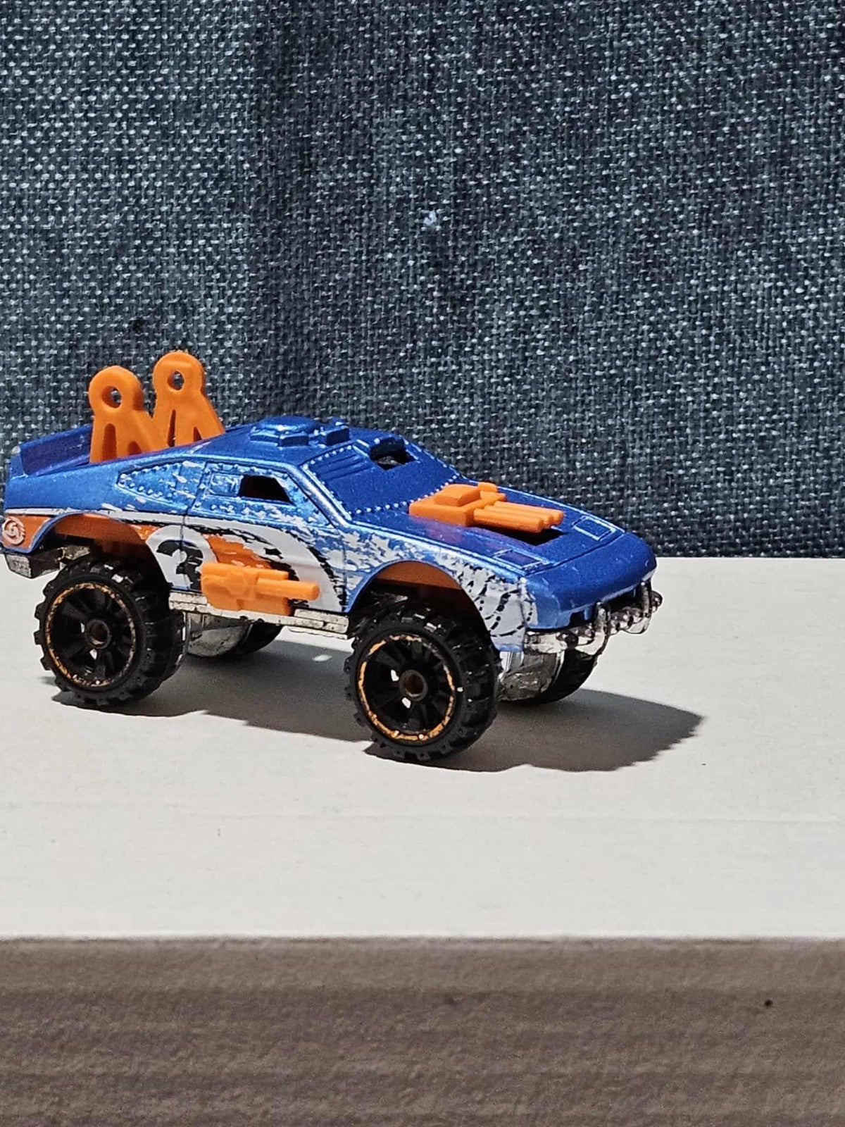 2009 Hot Wheels STING ROD II Blue Orange Attack Pack 5-Pack Exclusive Loose