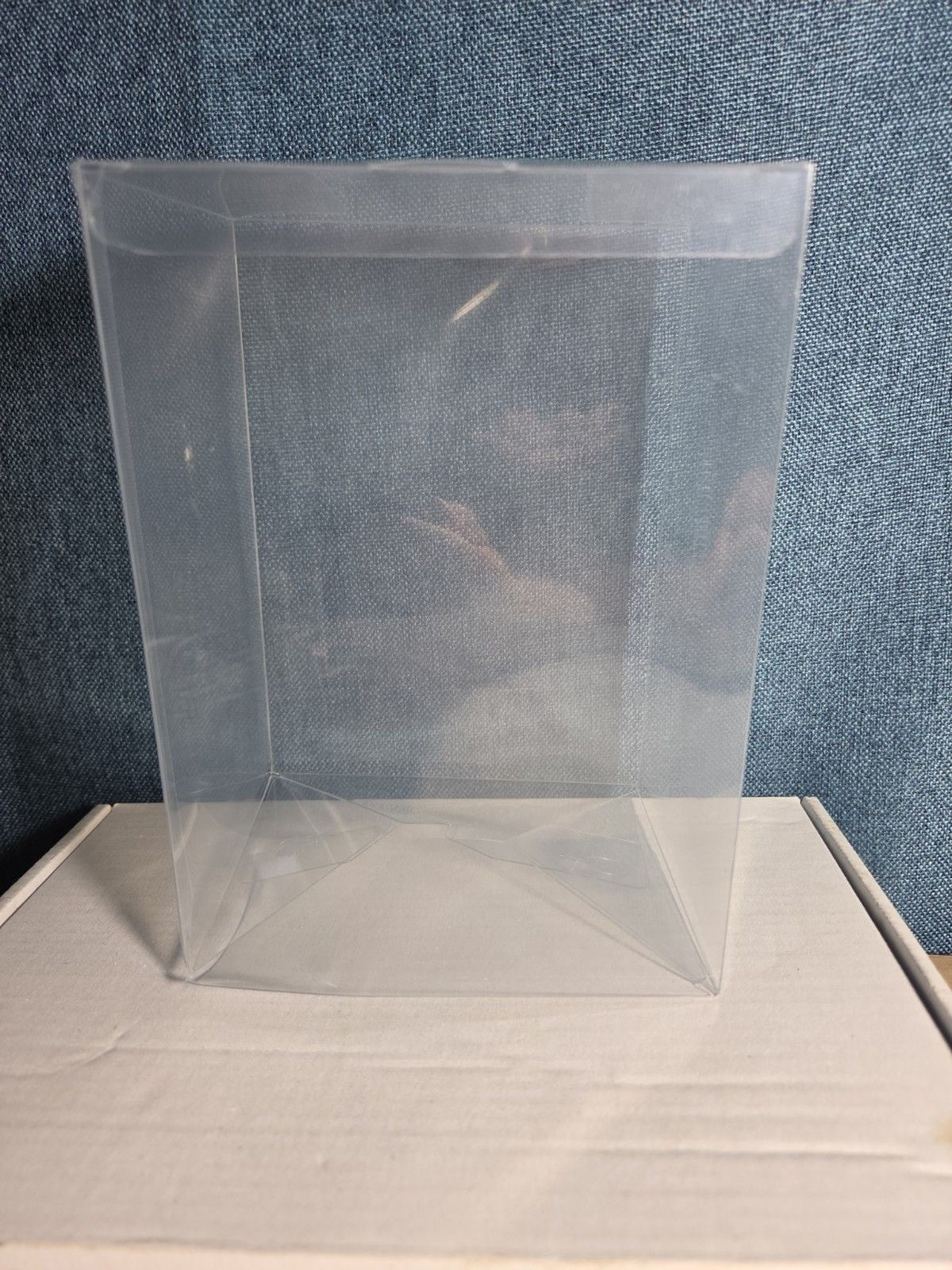 5 4-Inch Funko Pop Protector Case Clear 0.38mm Auto-Lock Bottom New