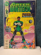 Green Lantern Mosaic Part One Of Four--DC Comics